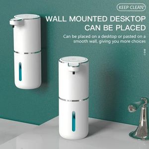 Dispensateur de savon liquide P11 Intelligent Automatic Induction Mousse lavage de téléphonie mobile Machine de désinfection à la main électrique