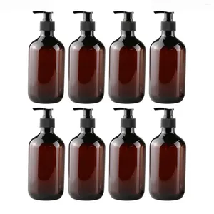 Spécifications de distributeur de savon liquide Produits de nettoyage ménage maison Salons de pompe de lotion Shampoos Corps Lotions pour raser le lavage d'huile