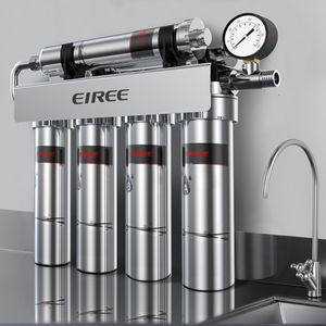 Purificateur d'eau en acier inoxydable Purificateur de sirop de sirop de liquide 5 étapes Système de filtre à consommation directe Méqué UF Machine de purification de la membrane 230222