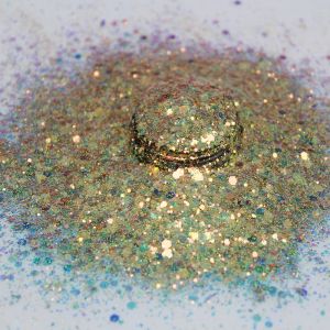 Liquides 1kg holographique épais bien mélangé mixte fin fine sirène irisée sparkle artisanat en acrylique vernis à ongles paillettes de bricolage coloré