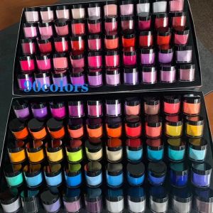 Liquides 90 couleurs Kit de collecte en poudre acrylique à ongles 3in1 SCULPTURE POLYMER NOI