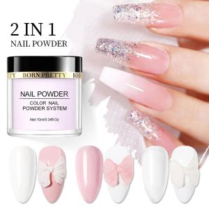 Liquides nés jolie poudre en acrylique pour les ongles extension