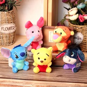 Little Bear Family Doll Keychain Sac Pendant petit Toy Toy Children's Doll Doll Gift