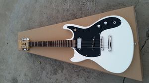 Little foot guitare électrique 22 frettes livraison gratuite couleur blanche chine custom shop fait beau et merveilleux