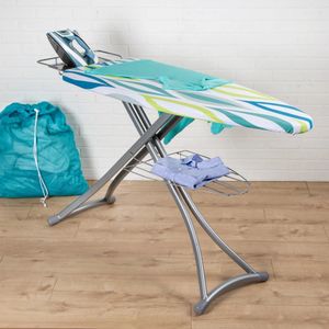 Planche à repasser pliable, meubles de salon, avec tapis de repos, accessoires, coussin 231124