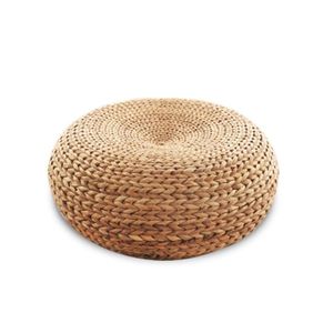 Meubles de salon Nouveau 100 tabourets de chaise de tapis de yoga de siège de rotin naturel Ottomans Zen Cushion Furniture6073138 Drop livraison Home Garden Dhopj