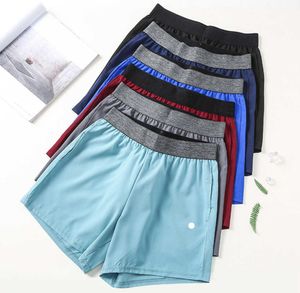 LL-DKs- 02 Hombres Pantalones cortos Yogas Trajes Pantalones cortos Correr Deporte Baloncesto Transpirable Entrenador Pantalones Ropa deportiva para adultos Gimnasio Ejercicio lulus alta calidad al por mayor