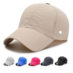 LL Performance Off-Duty Caps Trucker Hats Hommes et Femmes Été Extérieur Casquette de Baseball Légère à Visière en Maille Respirante Chapeau de Pare-Soleil Résistant aux UV Chapeau de Langue de Canard de Course