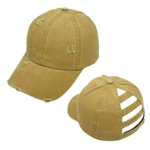LL mujeres YOGA Snapbacks verano ahueca hacia fuera gorra de béisbol cola de caballo moda deportes sombrilla Retro sombrilla sombrero