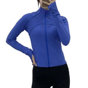 LL402 Yoga féminin Définir les scuba à capuche Crop Intonnoir Couper Top Sports Loissine Full Zip Jacket Gym Vêtements Casual Running Fiess Coat Hot Sale