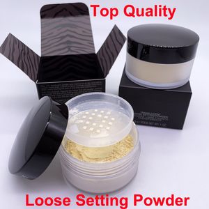 LM Translucent Loose Setting Powder Contour Highlight Face Makeup Cobertura completa Mineral Illuminating Powder Acabado mate y sin aceite