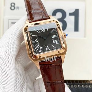 lmjli - Montre mécanique automatique pour hommes 35mm/39mm taille montres de mode en acier inoxydable 904L Design de luxe montre-bracelet