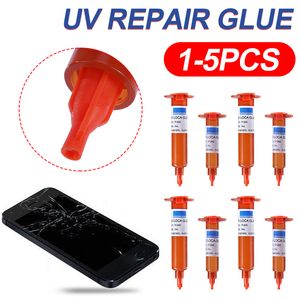 Loca UV Glue Liquid Optical Clear Adhesivo Herramienta de reparación de teléfonos celulares de pegamento UV para Huawei iPhone Mobile Touch Screen Repair