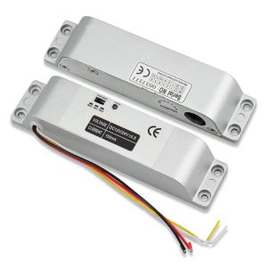 Bloqueo de perno de caída eléctrica Bloqueo DC 12V Fall Modo NC Bloqueo de puerta electrónica para el sistema de seguridad de control de acceso con retraso