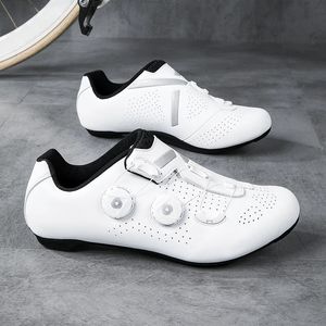 Chaussures de cyclisme sans verrouillage chaussures à pédales plates hommes vélo de route taquet Sneaker vtt vélo chaussures de vélo 240129