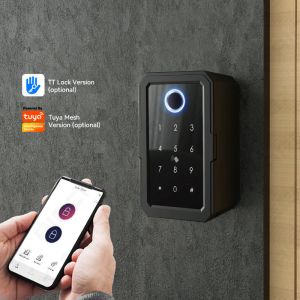 Verrouiller la boîte de verrouillage de clé intelligente en métal à distance TTLOCK ET TUYA CODE DU CODE DIGITAL DE TTLI