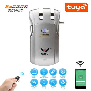 Lock Tuya SmartLife App Wifi Control remoto automático Bloqueo eléctrico Bloque
