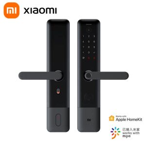 Verrouillage Xiaomi Mijia Smart Door Lock E Corps anti-anthortise Corps électronique Dorbe à porte Intelligent 6 Façons de déverrouiller 7 conceptions de sécurité