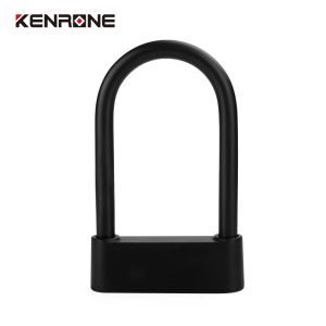 Locks Kenrone Smart Bicycle U verrouillage IP67 IP67 Automatique Automatique Electronic Finger Empreinte Safety Locks for Motorcycle Bike