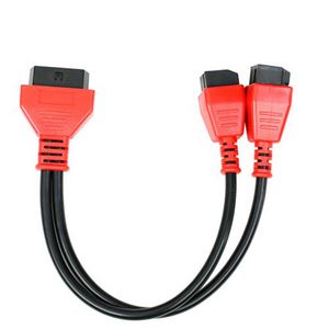 Adaptador Original Autel para Chrysler 12 + 8 para Autel MaxiSys Elite/ MS908/ MS908P/ MS908S Pro/ IM608 /Launch X431 V/ Cable OBDSTAR