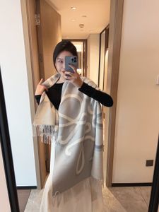 Loewe luxury Cashmere scarf designer shawl Letter Top Quality Autumn Winter Christmas New Year Birthday Gift