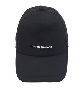 London England Snapback Hats Baseball Cap Lettre hip hop chapeaux bon marché pour hommes femmes chapeaux gorras de style dégâts Cap noir Color6905869