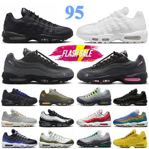 Nike air max 95 95s airmax London Mens Running Shoes 1S Brown Acid Wash Elephant Amsterdam Evergreen Aura Hyper Pink Hombres Mujeres Entrenadores Deportes Zapatillas 36-45