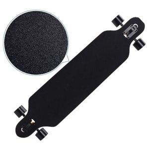 Long Board Sandpaper Professional Black Skateboard Deck Sandpaper For Skating Board Longboarding Emery Road