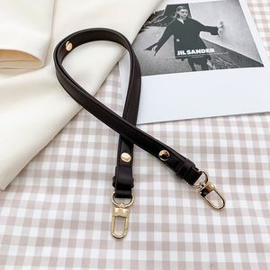 correas largas para los hombros bolsos Doble hebilla Longitud ajustable del tercer engranaje 110/88/55 cm ancho 1,8 cm bolsa de repuesto Sillín Cubo Hobos bolso de concha bolsos accesorios piezas