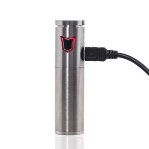 Longmada Trunk 100w Batería de palo de cerveza Precaliente Kit de inicio recargable de cargador USB 510 hilo automáticamente coincide con Motar/Crystal/Mr Bald III/T