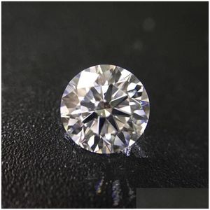 Loose Diamonds 2.5Ct Carat 8.5Mm Ef Color Moissanite Stone Brilliant Round Cut Clarity Vvs1 Excellent Lab Diamond Ring Materialloose D Otg2Z