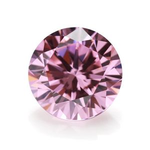 Loose Diamonds 30 Pcs Size 5 Mm Round Cubic Zirconia Cut Shining Gemstone Elegant Luxury Diy Art Mix 15 Colors D Dhefw