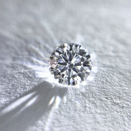 Diamants en vrac 75mm D couleur en vrac 15 rond taille brillant VVS1 grade bijoux pierre haute qualité anneau bricolage matériel 230425