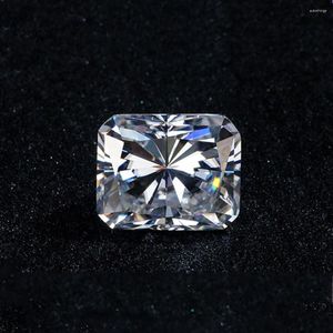 Diamants lâches Diamants de haute qualité Diamond 7 mm Octogone Très excellent bon feu de synthétique Stone synthétique pour les bijoux faisant 1pc