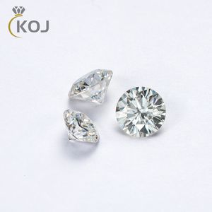 Loose Diamonds KOJ Real Round 6.5MM 1CT VVS1 Loose Gemstones 100% Passed Diamond Test GRA Certificate Fine Jewelry Drop 230808