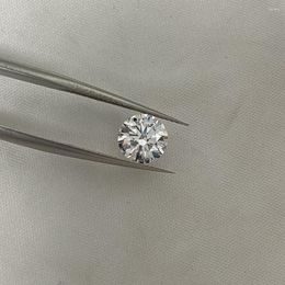 Diamants en vrac Meisidian Excellent Cut G VS 1 Carat Gemstone Synthétique CVD Diamant Bague de Fiançailles