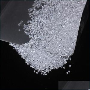 Loose Diamonds Whole Size D Color Round Cut Lab Grown Loose Moissanites Stone Small Drop Delivery 2021 Jewelry Dayupshop328I