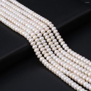 Gemystones en vrac Perles de perle d'eau douce naturelle Isolat d'isolat perlé pour les bijoux faisant des accessoires de collier de bracelet de personnalité de bricolage