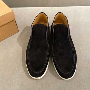 Loropiana Desiner Shoes Online Men's Shoes Spring/summer New Lp Lofo Shoes with One Foot of Slacker Shoes Casual High-top MartinsZAIS