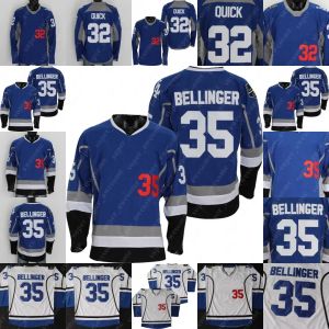 Maillot de hockey personnalisé hommes femmes jeunes Los''Angeles''Kings''LA Doughty Kopitar Quick Clayton Kershaw Cody Bellinger Mookie Betts Julio Urias Fernando Valenzuela