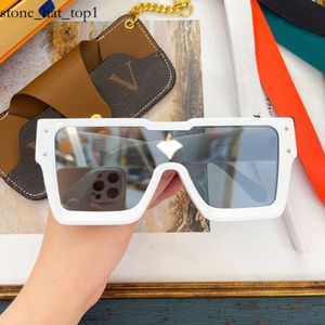 Louiseities Viutonities Diseñador Gafas de sol redondas Moda Lujo UV400 Mujer Anteojos Z1547 Vintage Square Way Farer Romboid Diamond Glasses Avant-garde 3720
