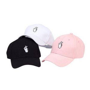 Love Gestures Finger Bordar Golf Gorra de béisbol hombres mujeres snapback sombrero Heart Love Sun Truck Hat305b