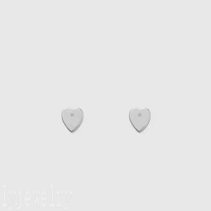 Amour coeur boucles d'oreilles design de luxe pour filles 12 14 ans lettres à la mode métal ohrringe or coor bijoux de luxe plaqué argent orecchini boucle d'oreille ZB017 E23