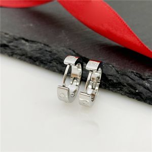 amo a los diseñadores de joyas Pendientes de diseñador simples para mujer ohrringe espárragos de plata esterlina joyas vintage personalizar joyas mujeres clip en pendientes con diamantes