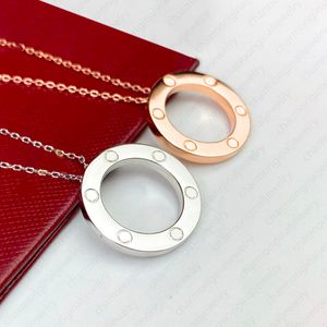 Collier d'amour Designer pour femme concepteur Collier pour femme designer bijoux Collier de chaîne en or