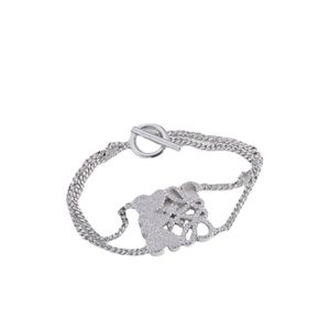 Bracelet cadeau de Noël à faible luxe Bracelet Lowes pour femmes professeurs de mère charmante boîte OFDQ