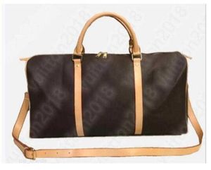 Vente à bas prix paquet de bagages de voyage Keepall haute capacité sac à bandoulière classique pochette sac à main paquets de messager haut