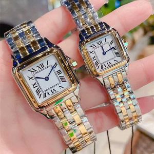 Estilo bajo precio Cartis nueva oferta de 2 tamaños reloj de cuarzo para mujer 27mm/22mm acero inoxidable cristal de zafiro reloj de moda para mujer