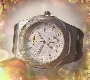 El precio más bajo vende tendencia relojes de alta gama hombres reloj cronógrafo de cuarzo negro azul caucho correa de acero inoxidable reloj fecha automática Bisel de cerámica reloj de pulsera montre de luxe