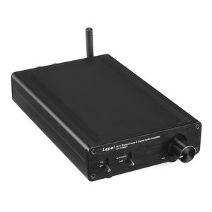 Livraison gratuite LP7498EA Amplificateur audio Hi-Fi numérique 200W Class D AMP Entrées RCA L / R avec compatibilité Bluetooth Alimentation 4.5A
